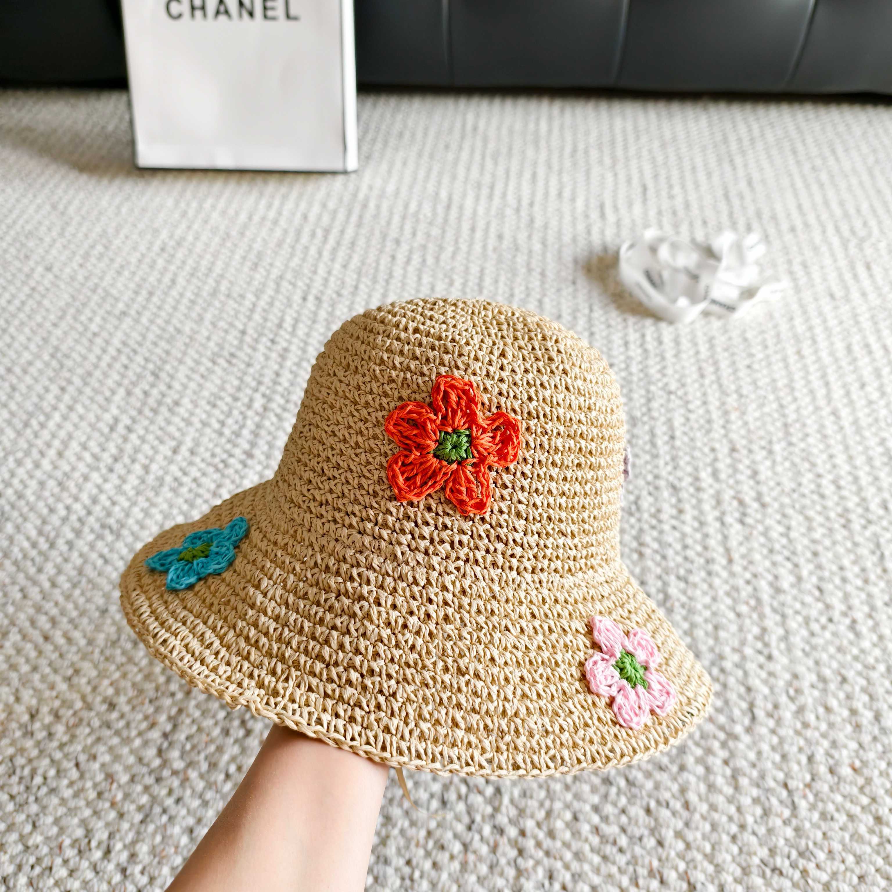 MIUMIU STRAW BUCKET HAT STYLE 38