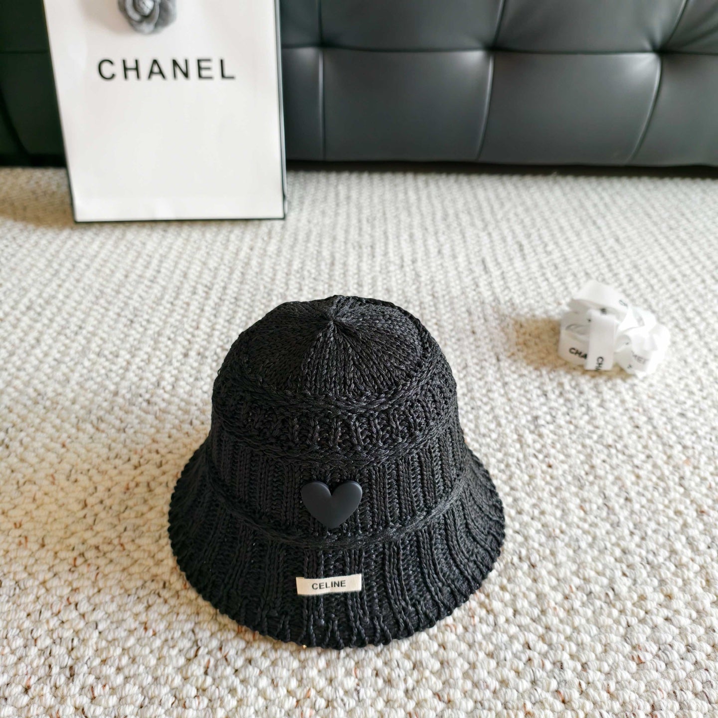 CELINE 26S BUCKET HAT STYLE 54