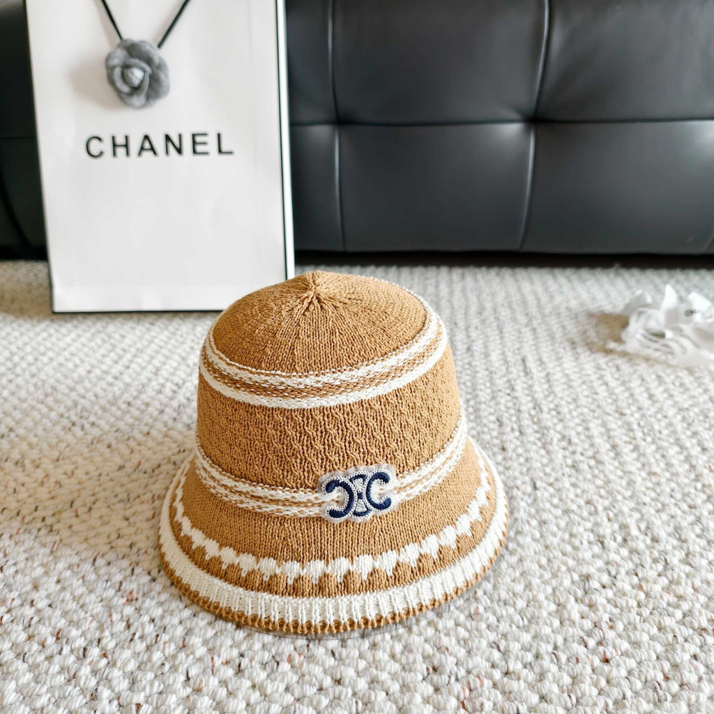 CELINE 26S DOME BUCKET HAT STYLE 52