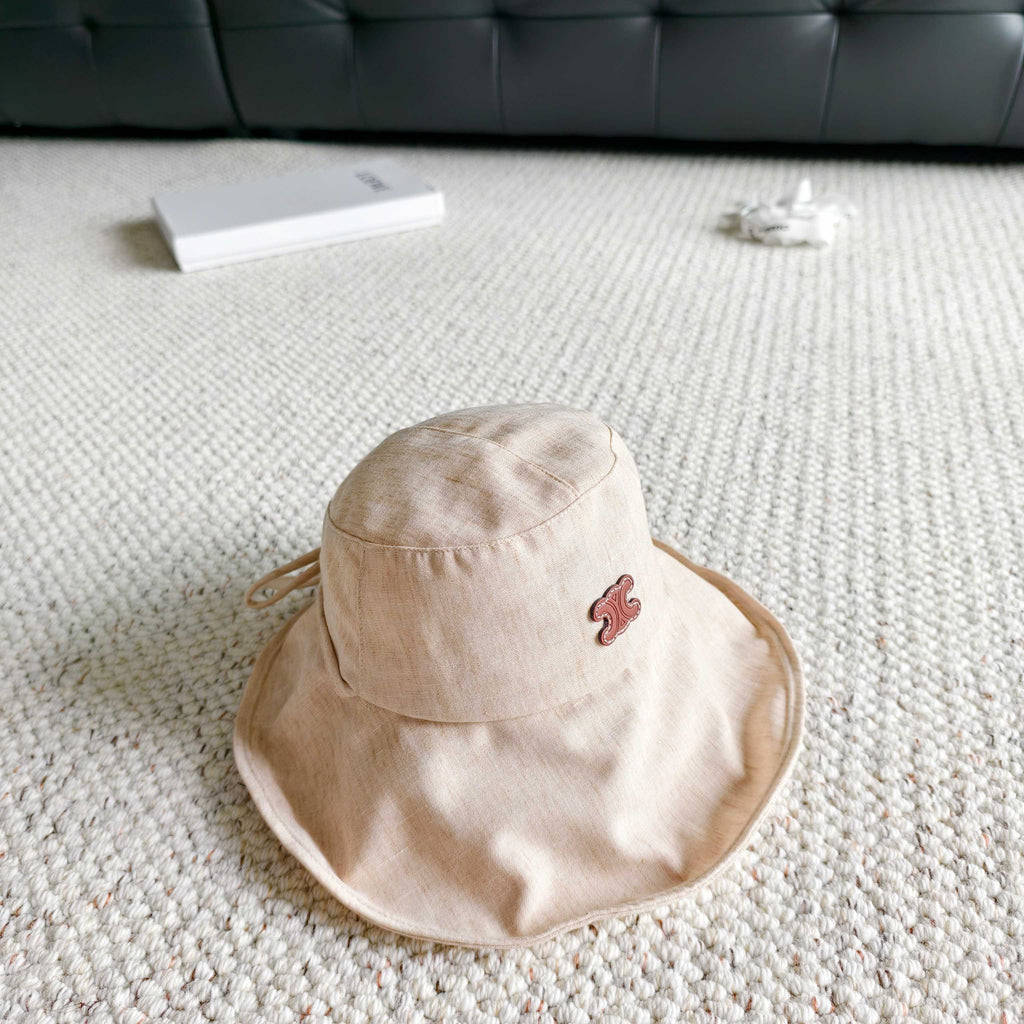 CELINE 26S TRIOMPHE BUCKET HAT STYLE 5