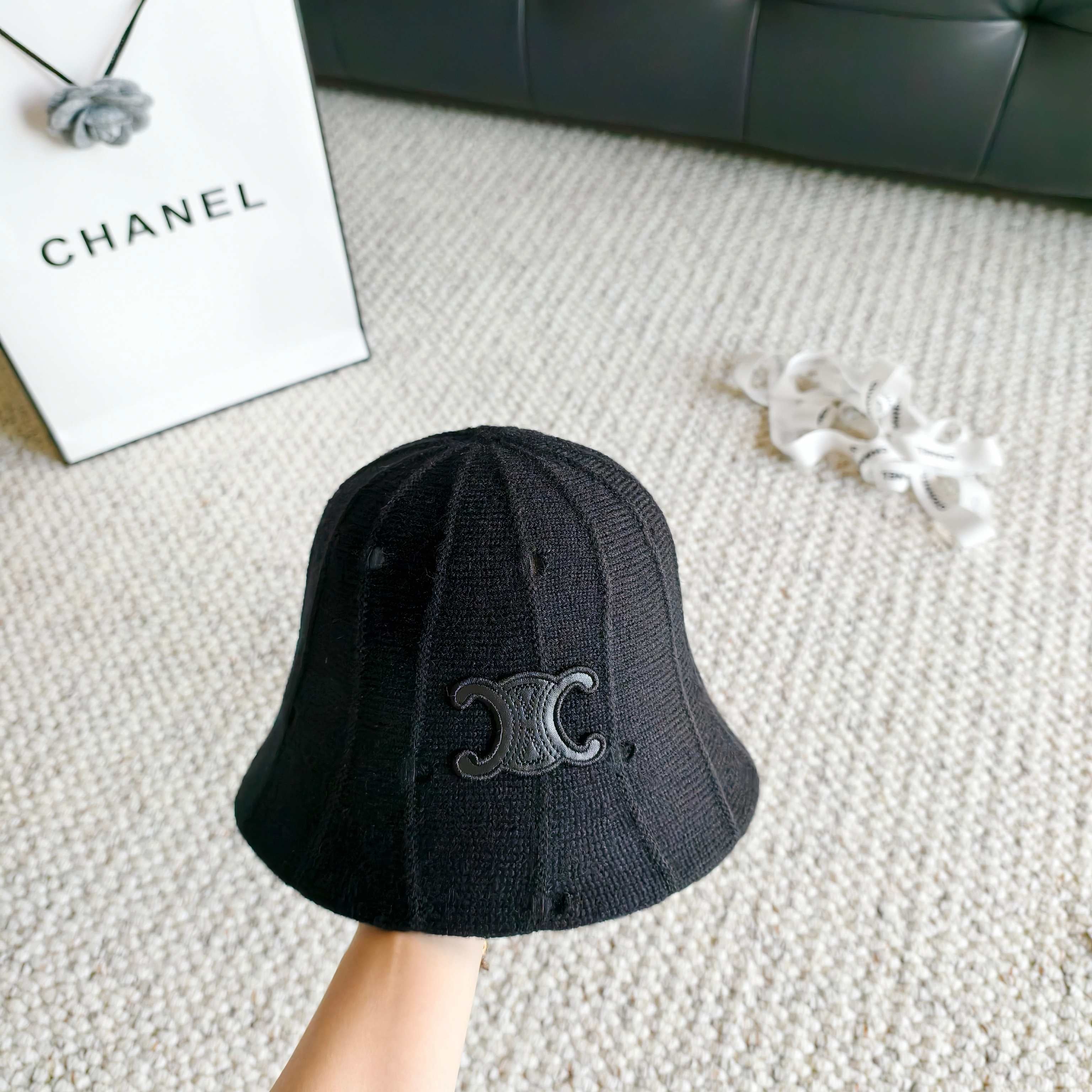 CELINE 26S DOME BUCKET HAT STYLE 2