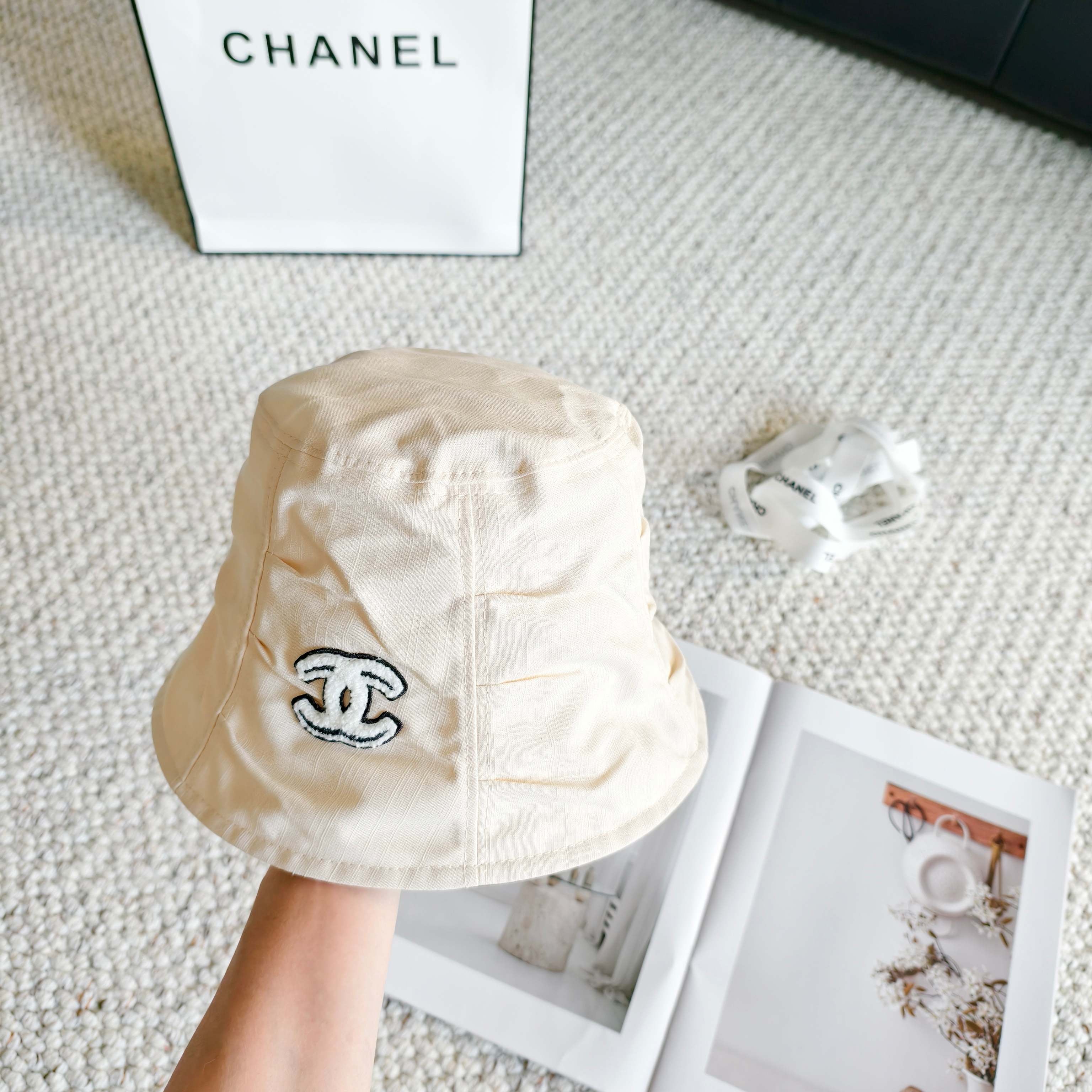 CHANEL 26S BUCKET HAT 336125
