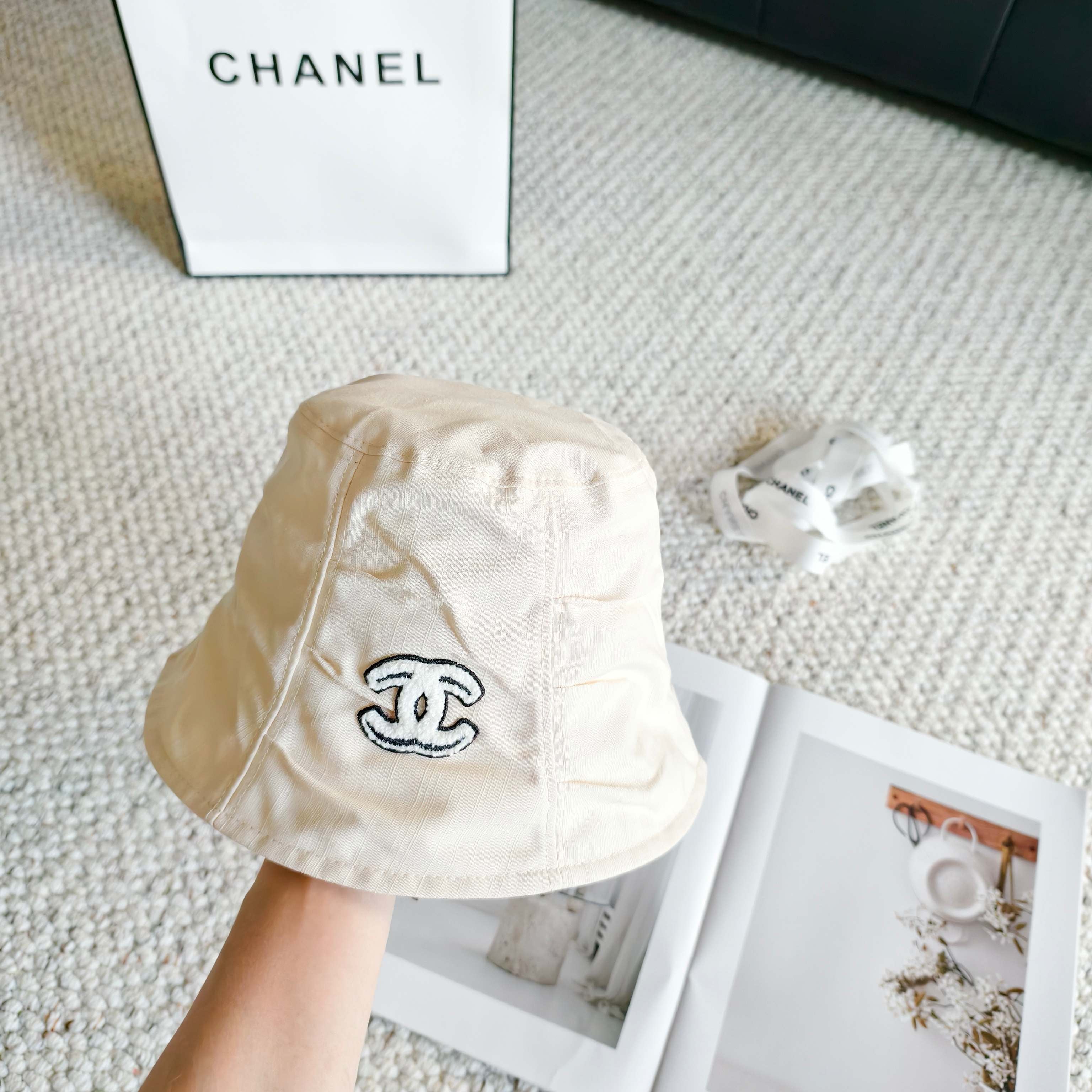 CHANEL 26S BUCKET HAT 336125