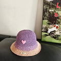 CELINE 26S STRAW BUCKET HAT STYLE 207
