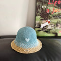 CELINE 26S STRAW BUCKET HAT STYLE 206