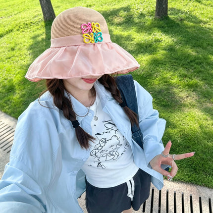LOEWE 26S STRAW SUN HAT STYLE 159