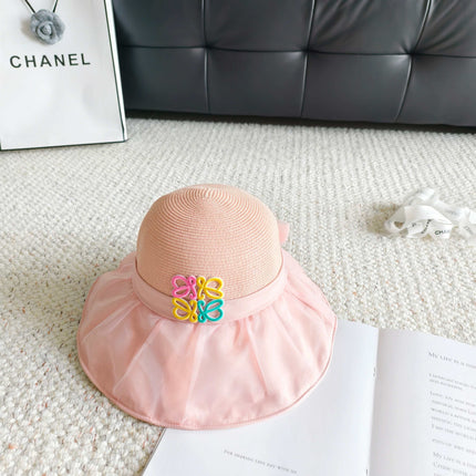 LOEWE 26S STRAW SUN HAT STYLE 159