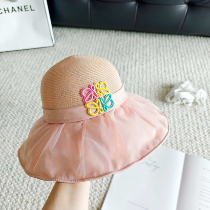 LOEWE 26S STRAW SUN HAT STYLE 159