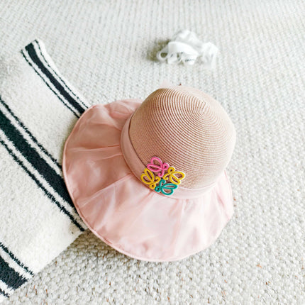 LOEWE 26S STRAW SUN HAT STYLE 159