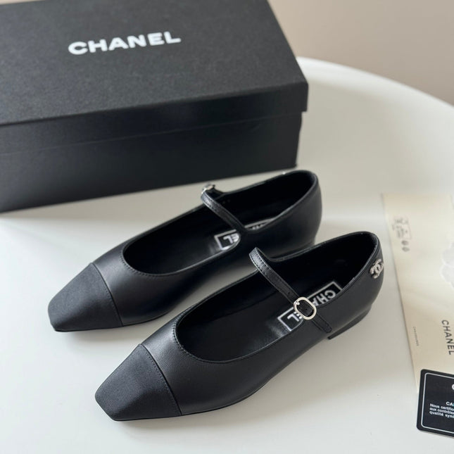 MARY JANE BLACK CALFSKIN