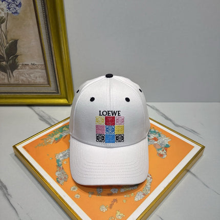 LOEWE 26S BASEBALL CAP STYLE 136