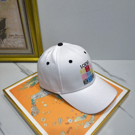 LOEWE 26S BASEBALL CAP STYLE 136