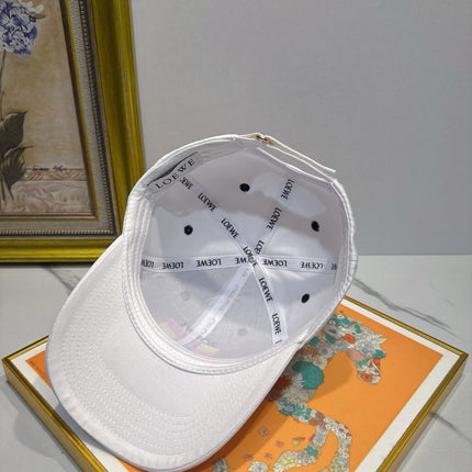 LOEWE 26S BASEBALL CAP STYLE 136