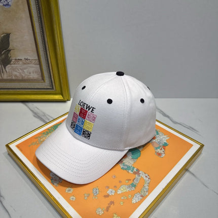 LOEWE 26S BASEBALL CAP STYLE 136
