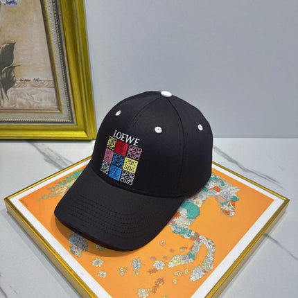 LOEWE 26S BASEBALL CAP STYLE 135