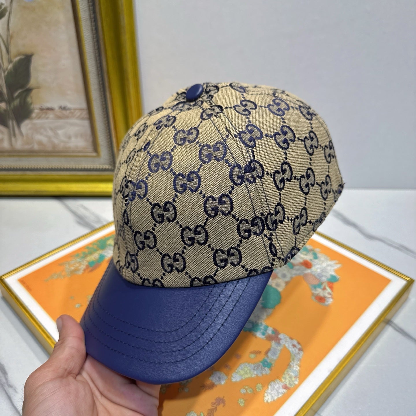 GUCCI 26S BASEBALL CAP STYLE 268