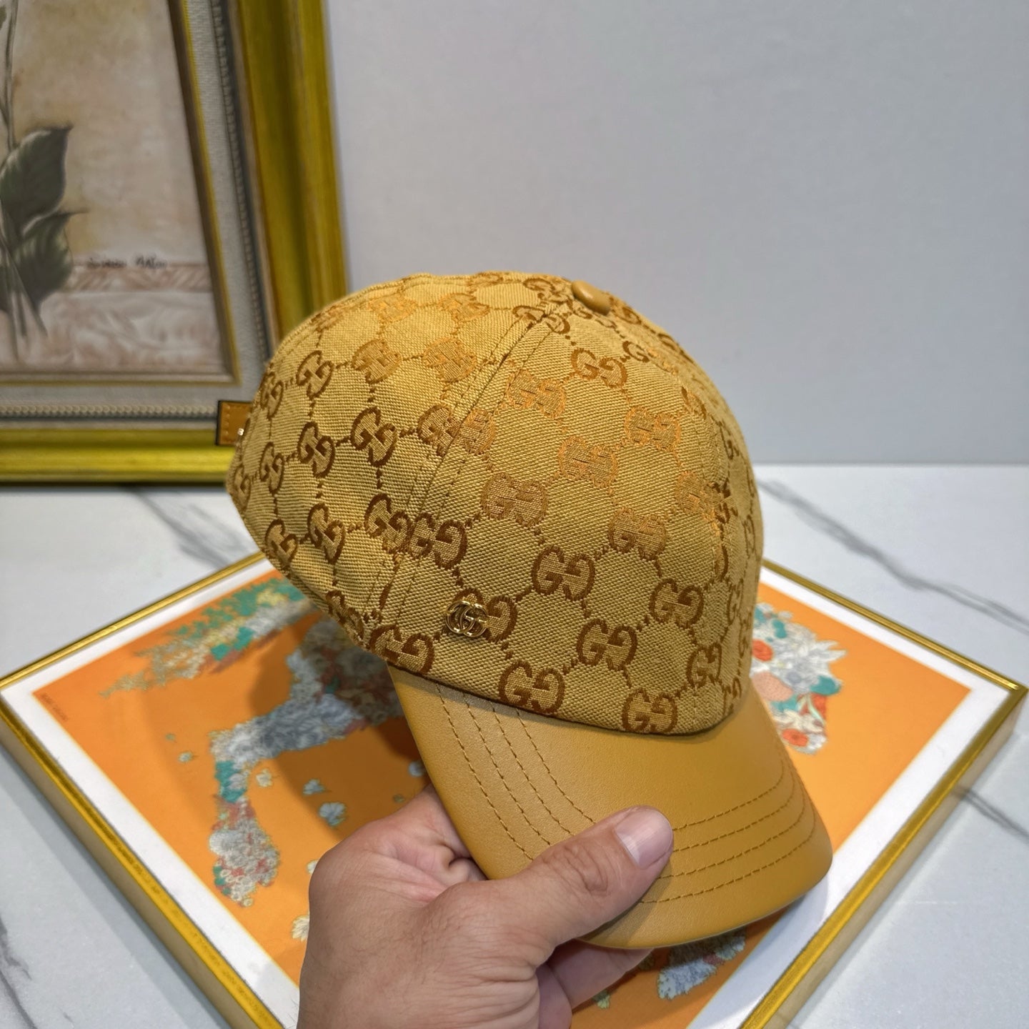 GUCCI 26S BASEBALL CAP STYLE 267