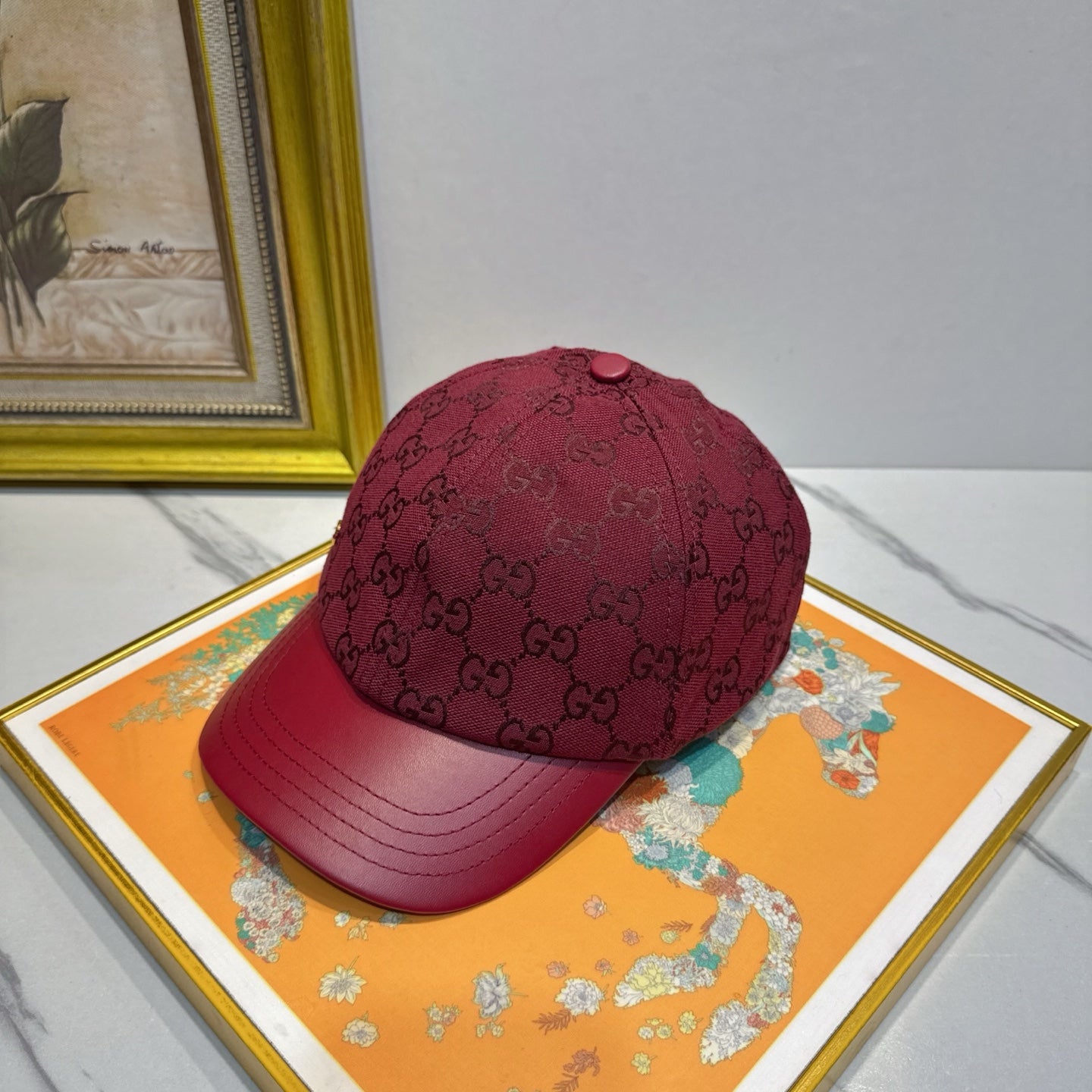 GUCCI 26S BASEBALL CAP STYLE 266