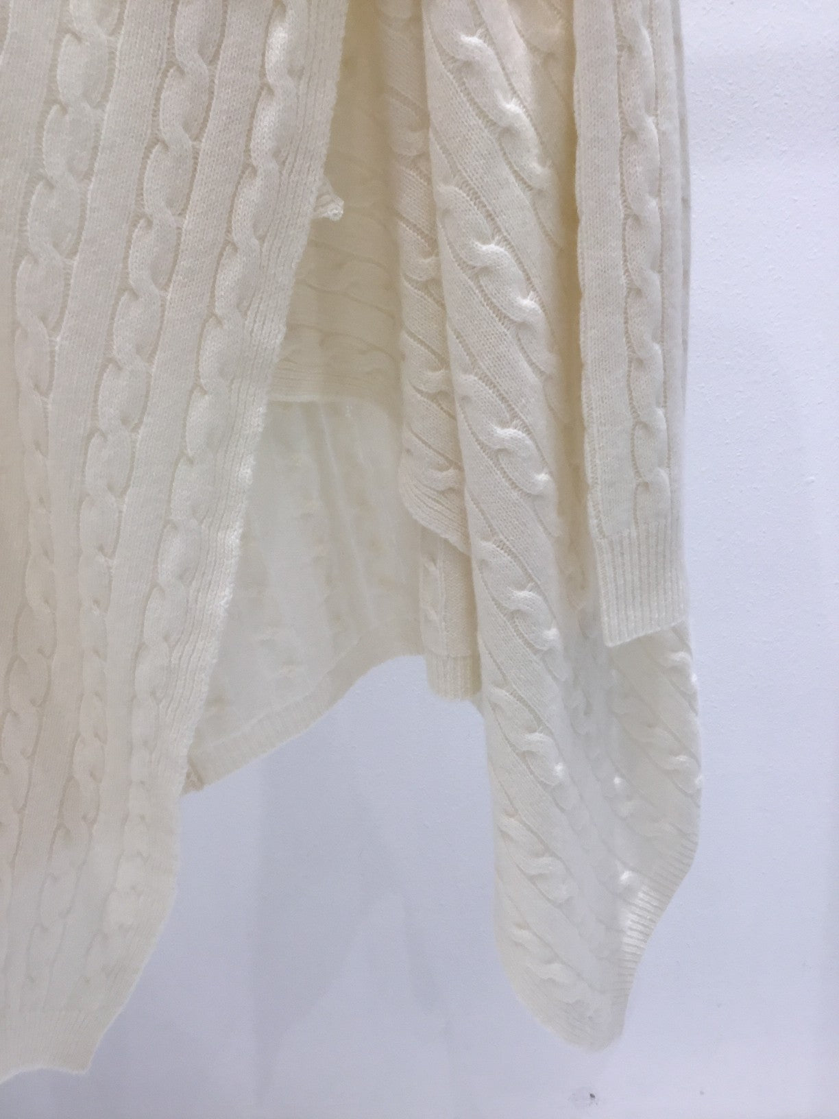 RALPH LAUREN SCARF-STYLE TOP STYLE 448