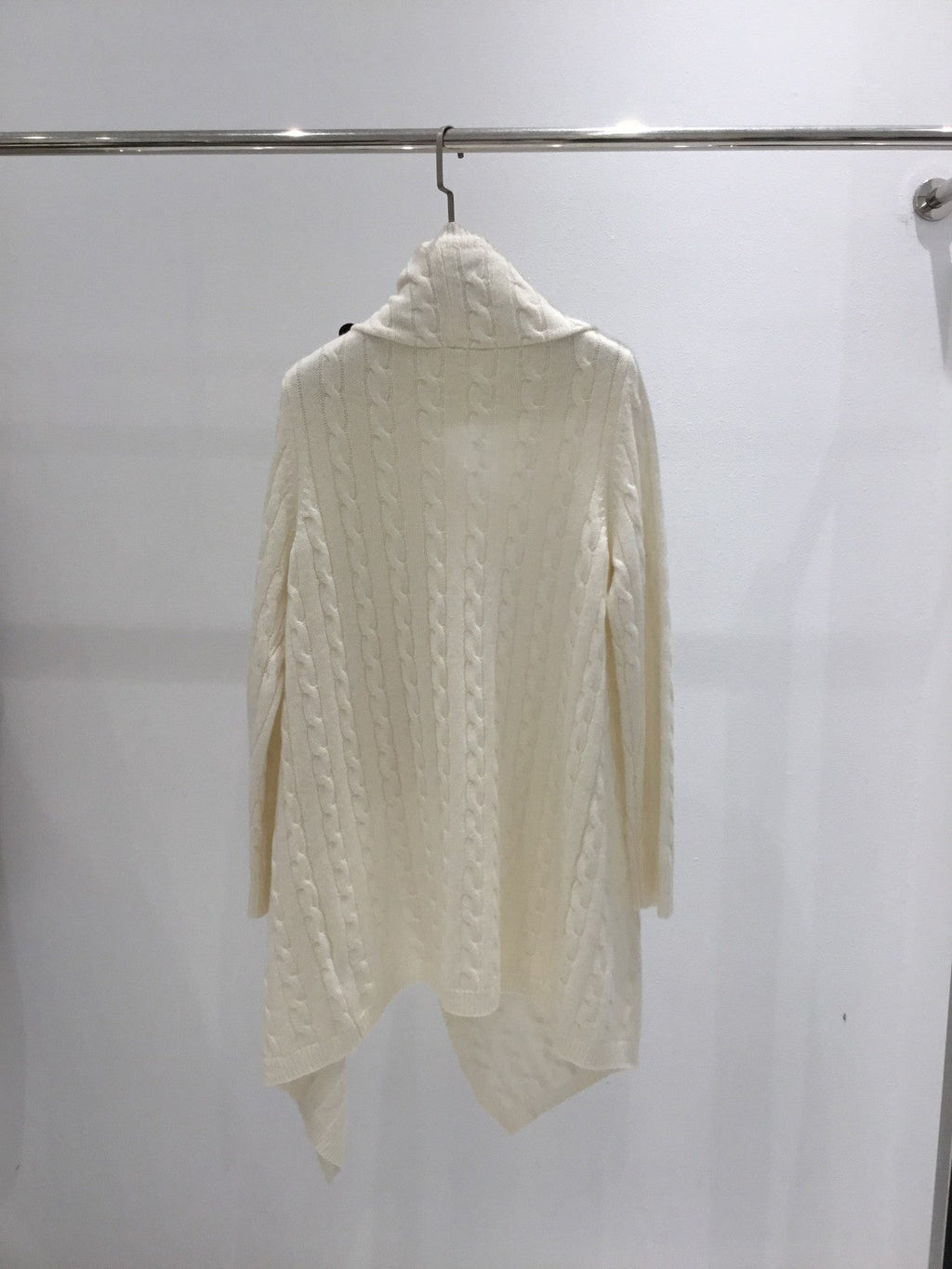 RALPH LAUREN SCARF-STYLE TOP STYLE 448