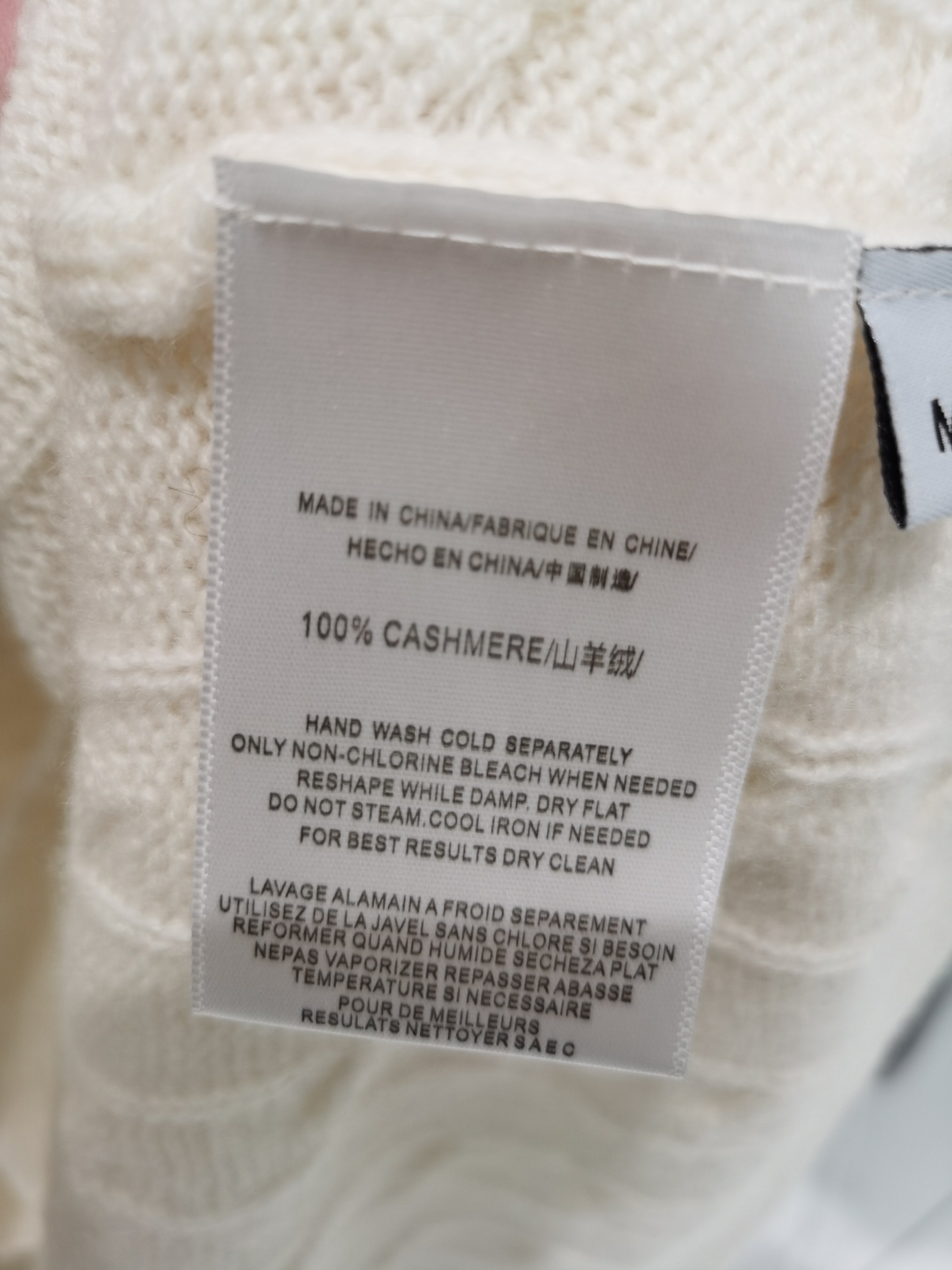 RALPH LAUREN SCARF-STYLE TOP STYLE 448