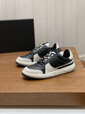 CC SNEAKERS SUEDE BLACK CALFSKIN