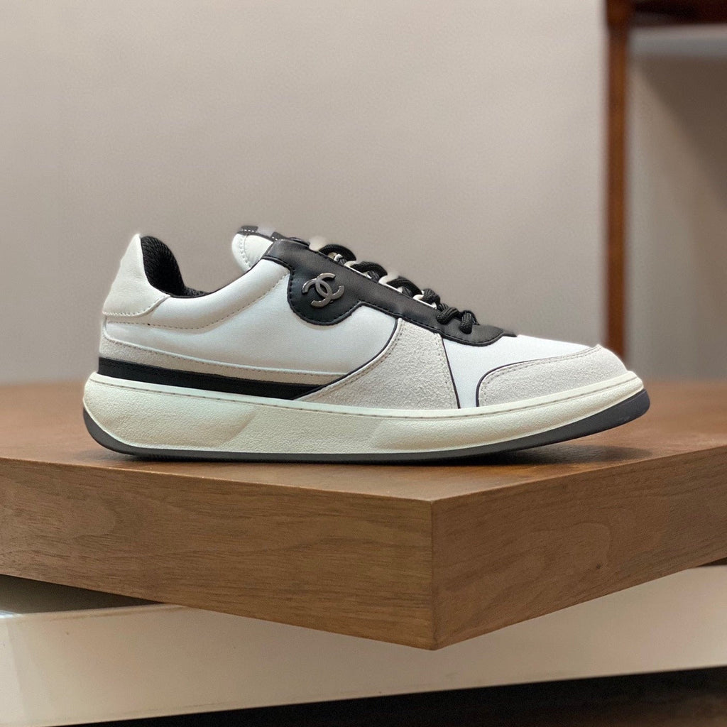 CC SNEAKERS SUEDE CALFSKIN