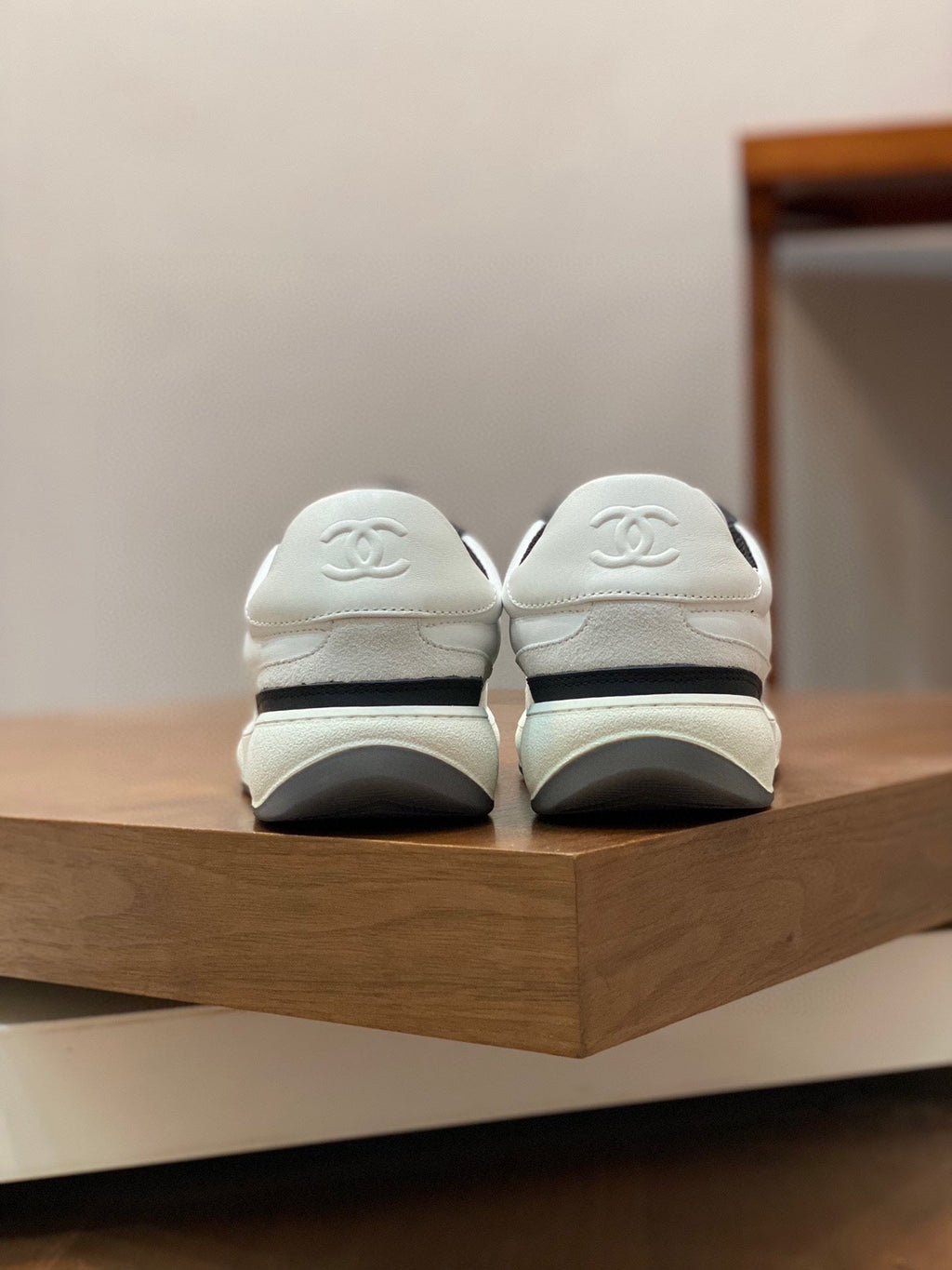 CC SNEAKERS SUEDE CALFSKIN