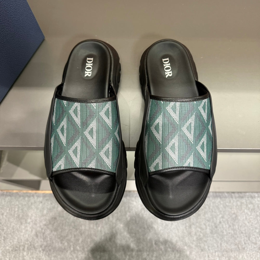 CD H-TOWN SANDAL PINE CALFSKIN