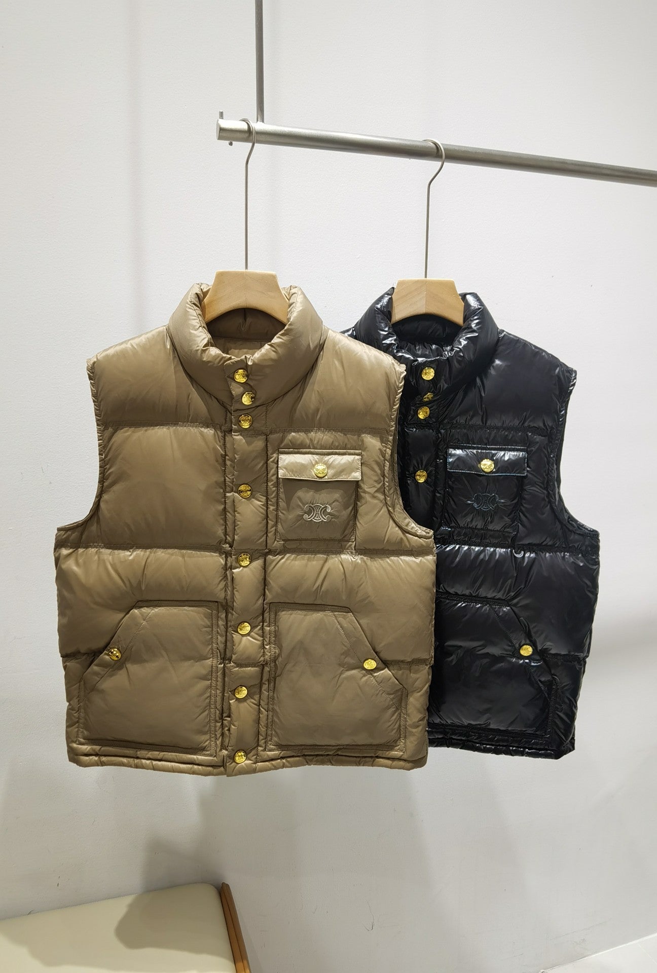 CELINE 25S PUFFER VEST 0134