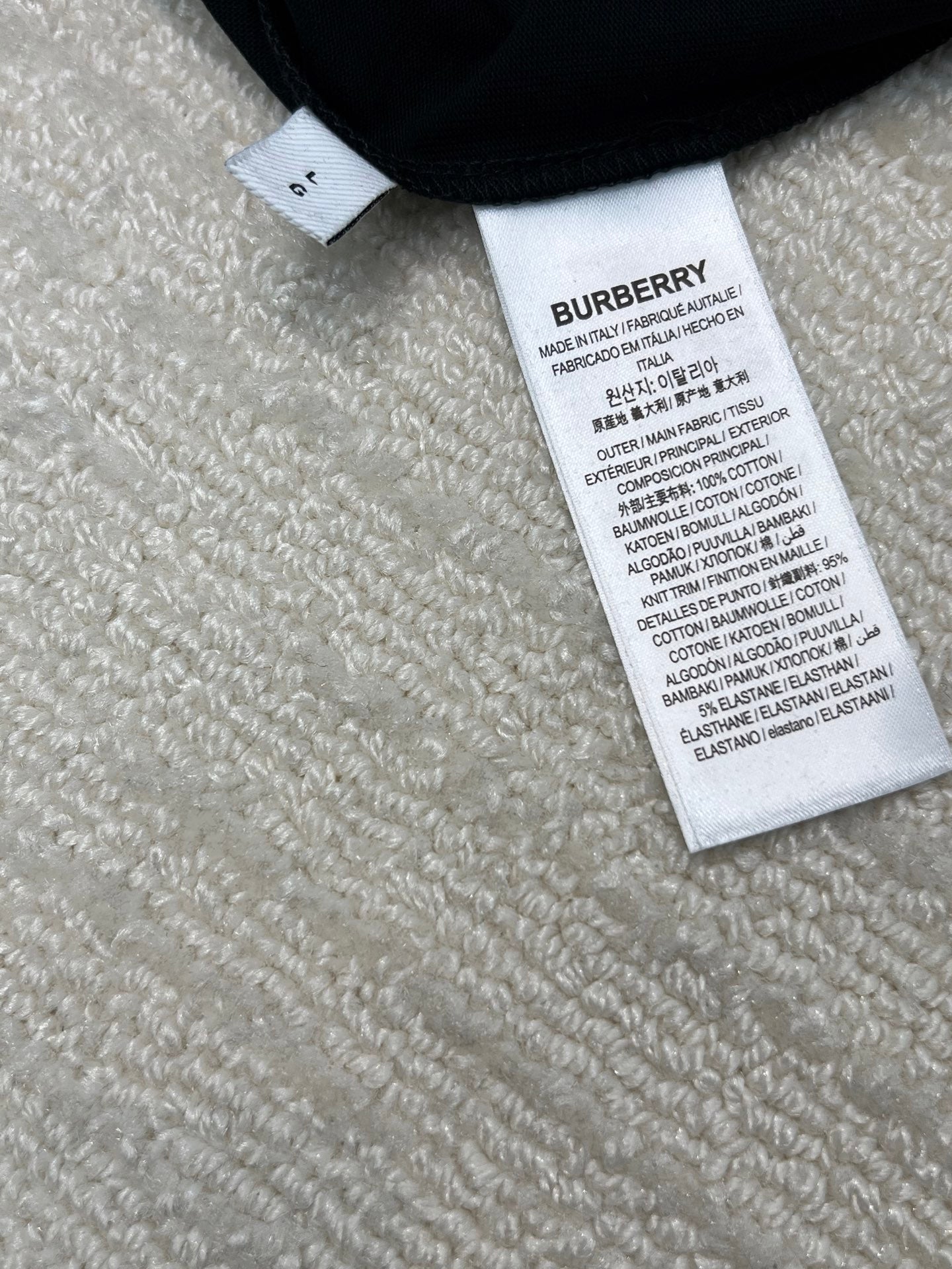 BURBERRY 26S T-SHIRT 384