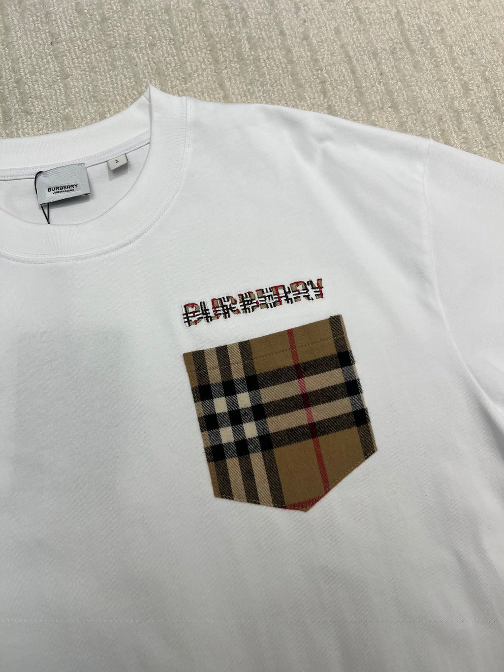 BURBERRY 26S T-SHIRT 382