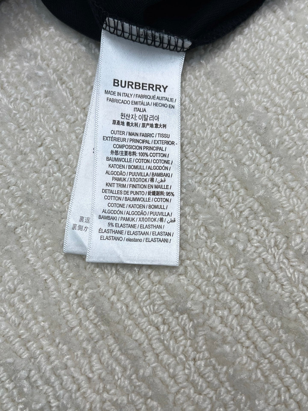 BURBERRY 26S T-SHIRT 381