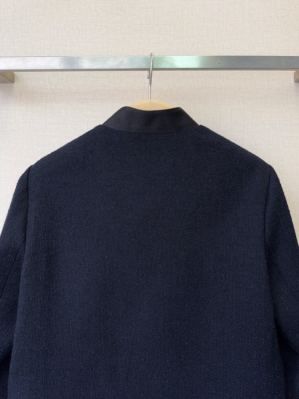 DIOR 26S BOW-DETAIL TWEED JACKET 1301