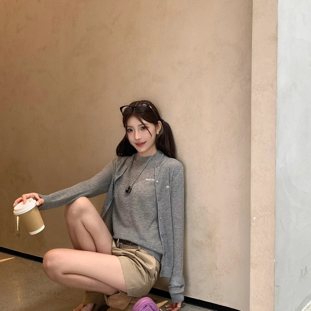 MIUMIU CARDIGAN STYLE 412