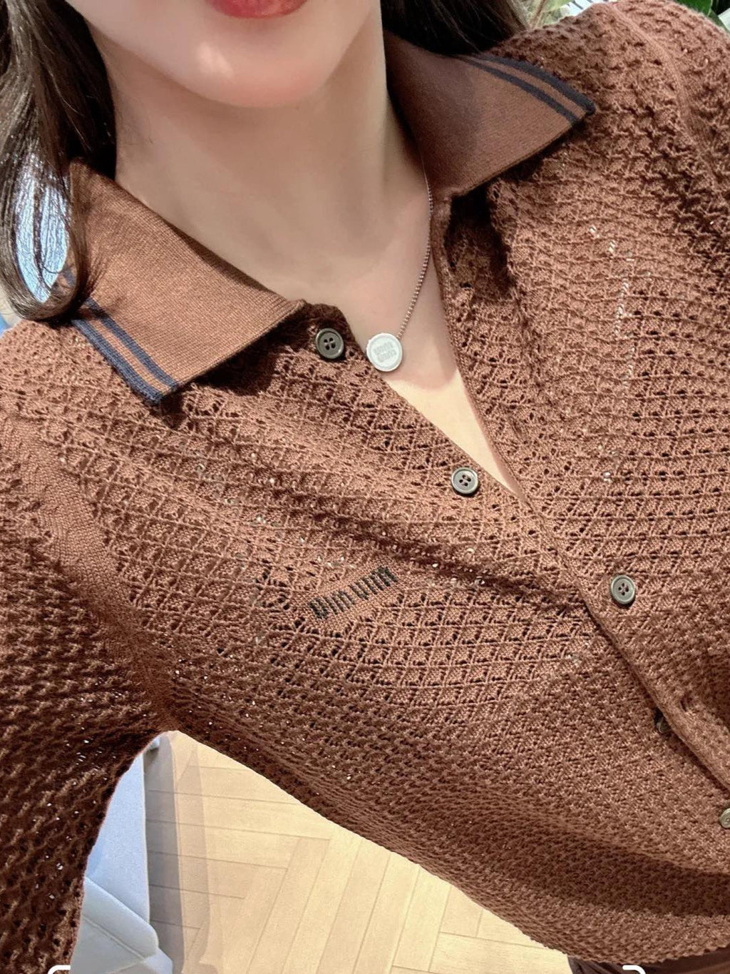MIUMIU CARDIGAN STYLE 402
