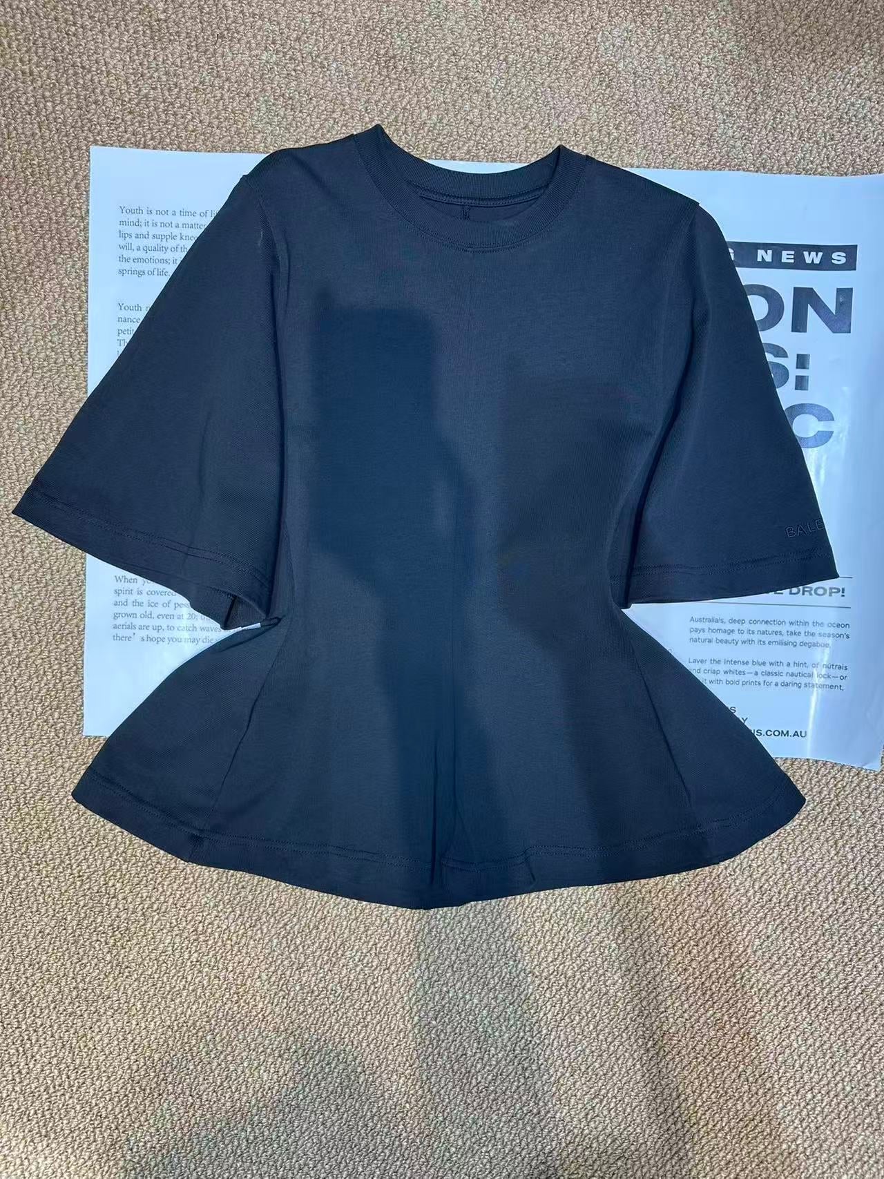 BALENCIAGA 26S KNIT T-SHIRT 101