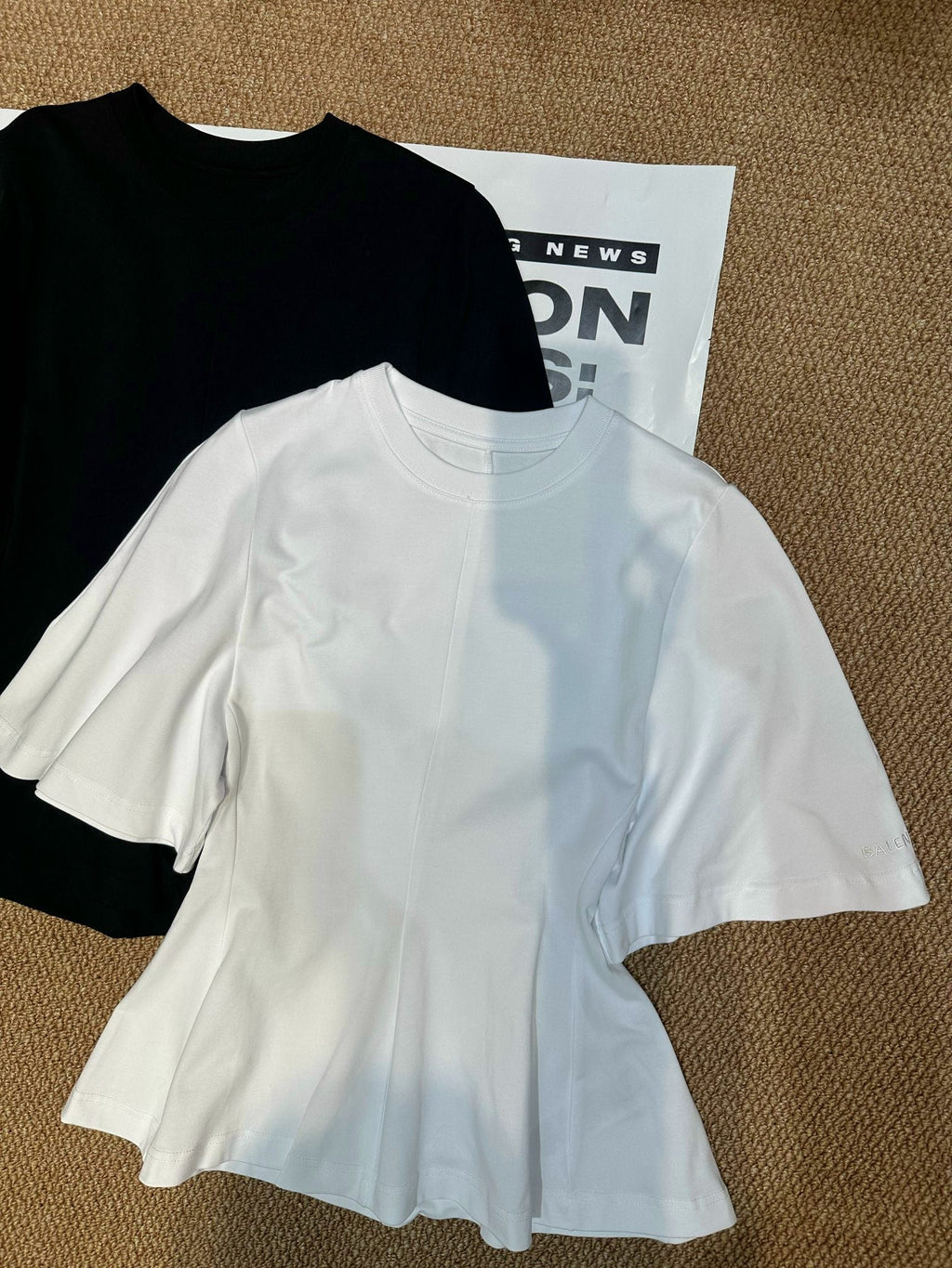 BALENCIAGA 26S KNIT T-SHIRT 101