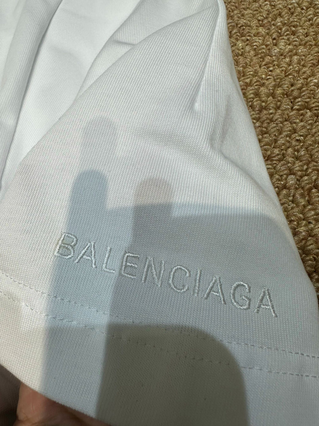 BALENCIAGA 26S KNIT T-SHIRT 101