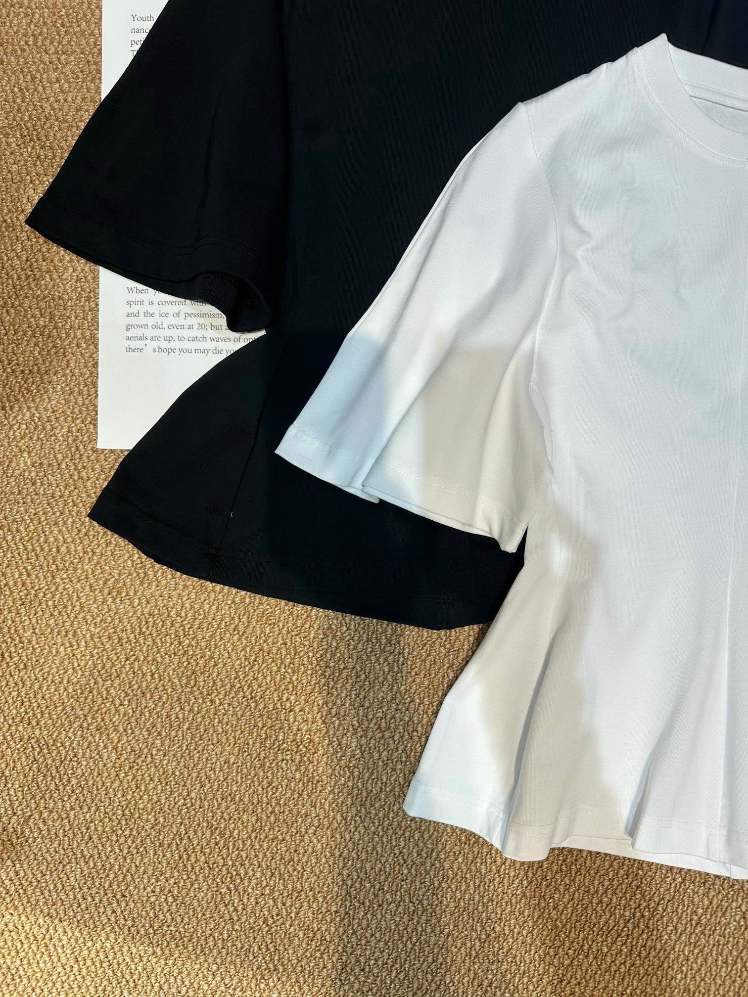 BALENCIAGA 26S KNIT T-SHIRT 101