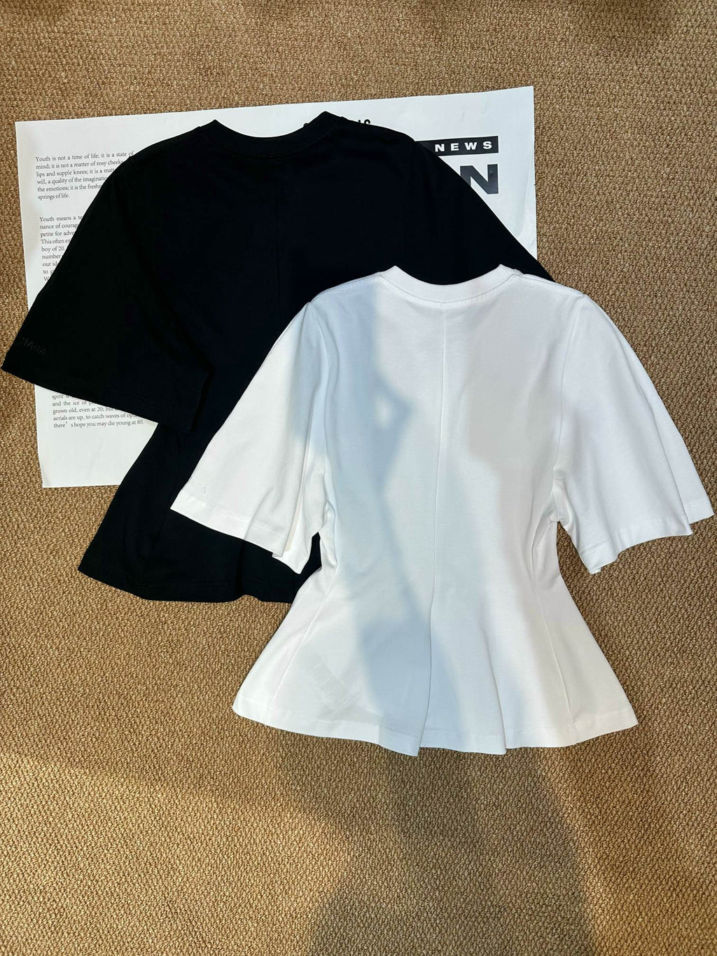 BALENCIAGA 26S KNIT T-SHIRT 101