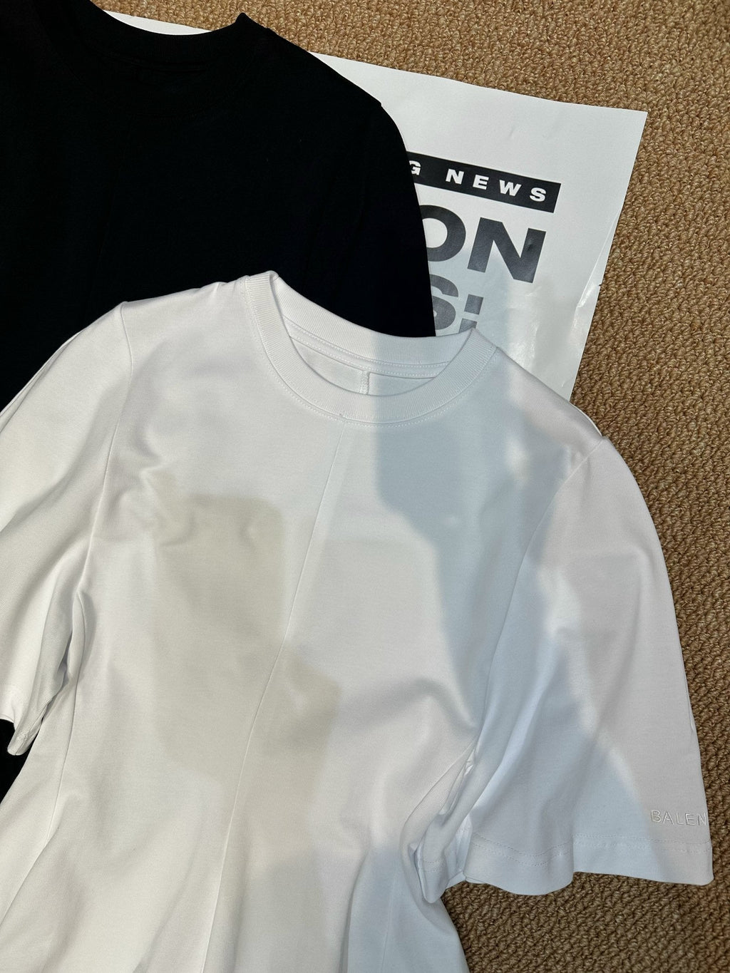 BALENCIAGA 26S KNIT T-SHIRT 101