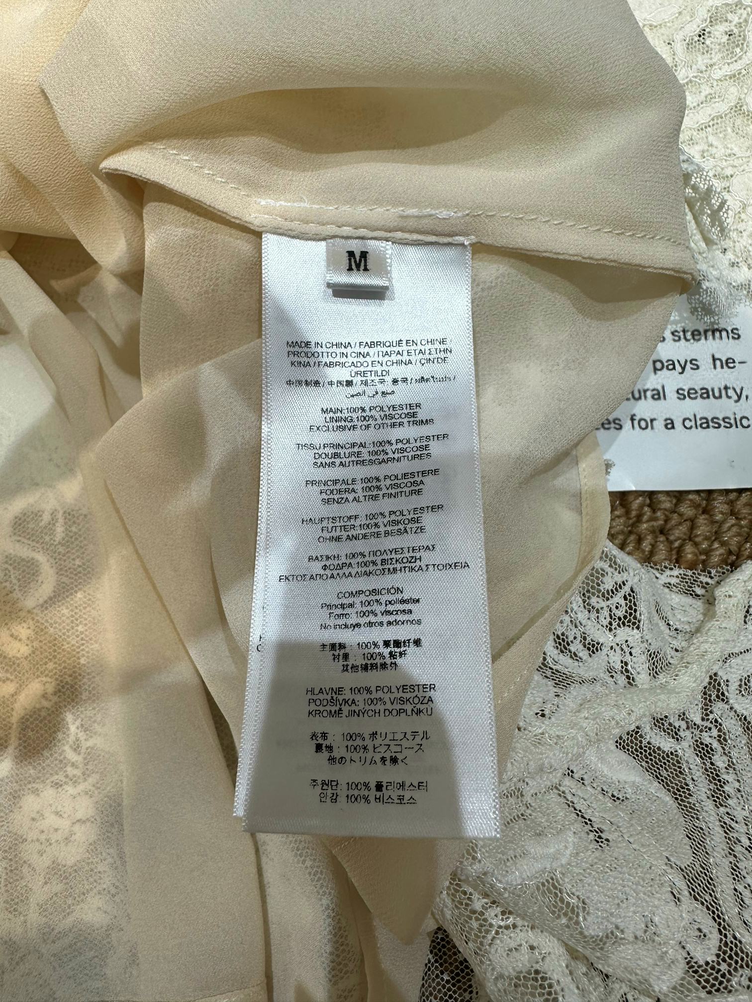 ZIMMERMANN 26S LACE TOP STYLE 60