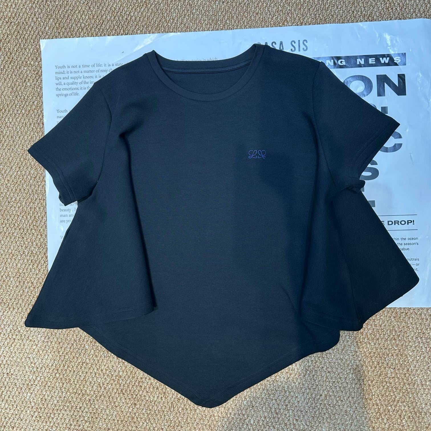 LOEWE 26S CREWNECK T-SHIRT 528