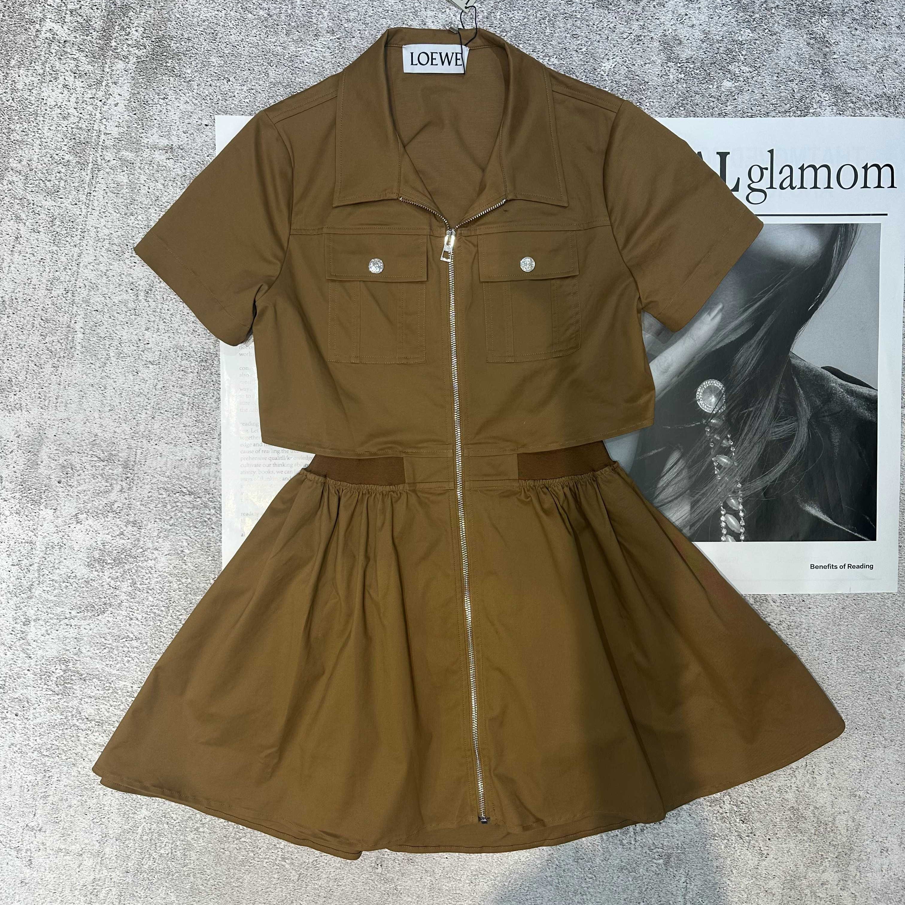 LOEWE 26S BACKLESS DRESS 421