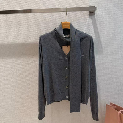 MIUMIU 26S KNIT CARDIGAN 1311