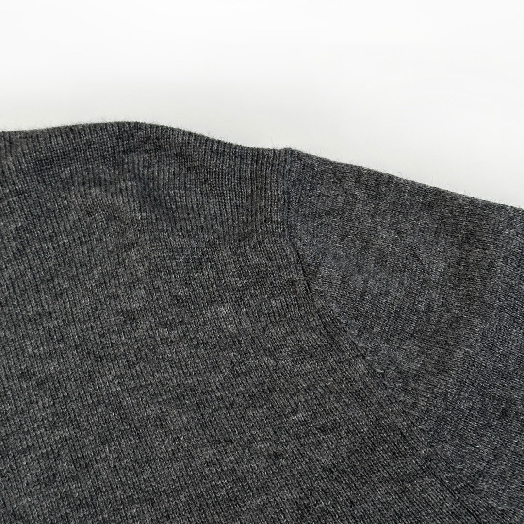 MIUMIU 26S HENLEY SWEATER 930