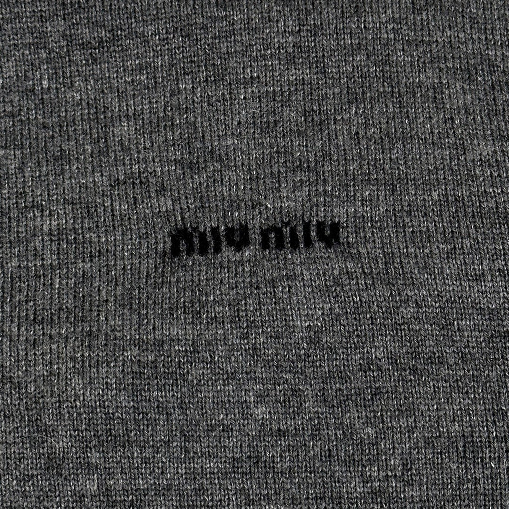 MIUMIU 26S HENLEY SWEATER 930