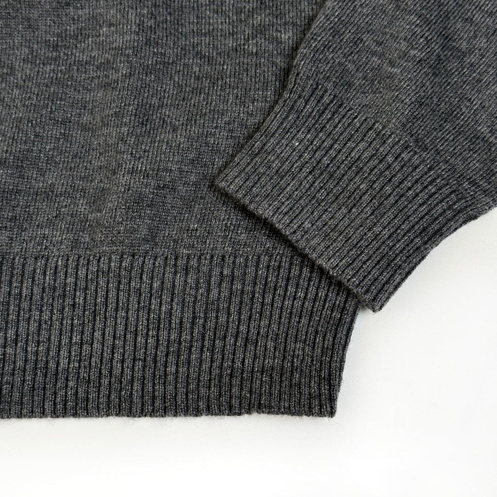MIUMIU 26S HENLEY SWEATER 930