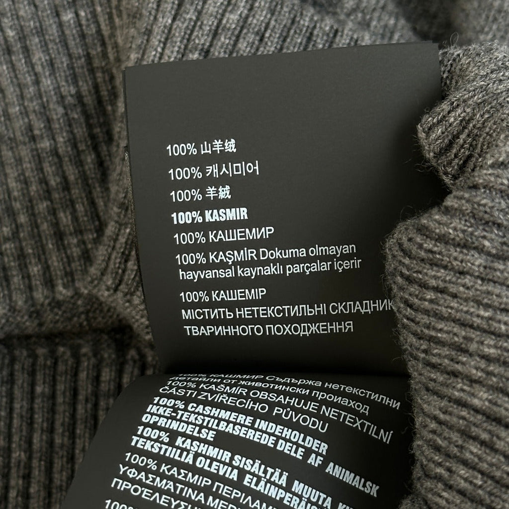 MIUMIU 26S HENLEY SWEATER 930